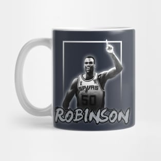 David Robinson\\Legend Basketball Player Vintage Design Mug